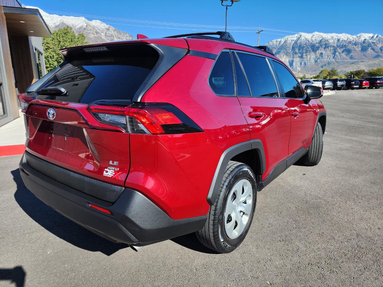 Toyota RAV4 LE AWD 2020