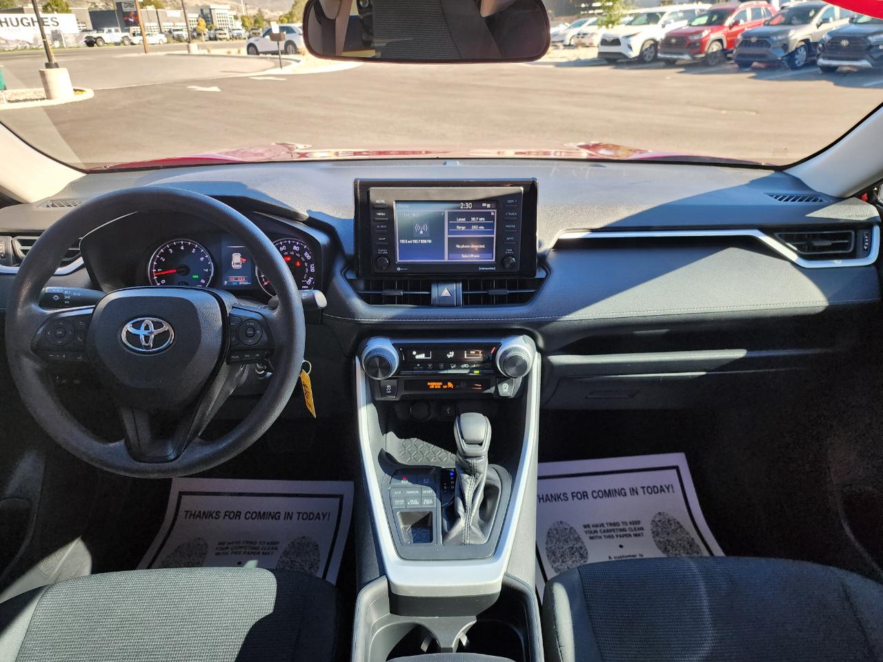 Toyota RAV4 LE AWD 2020