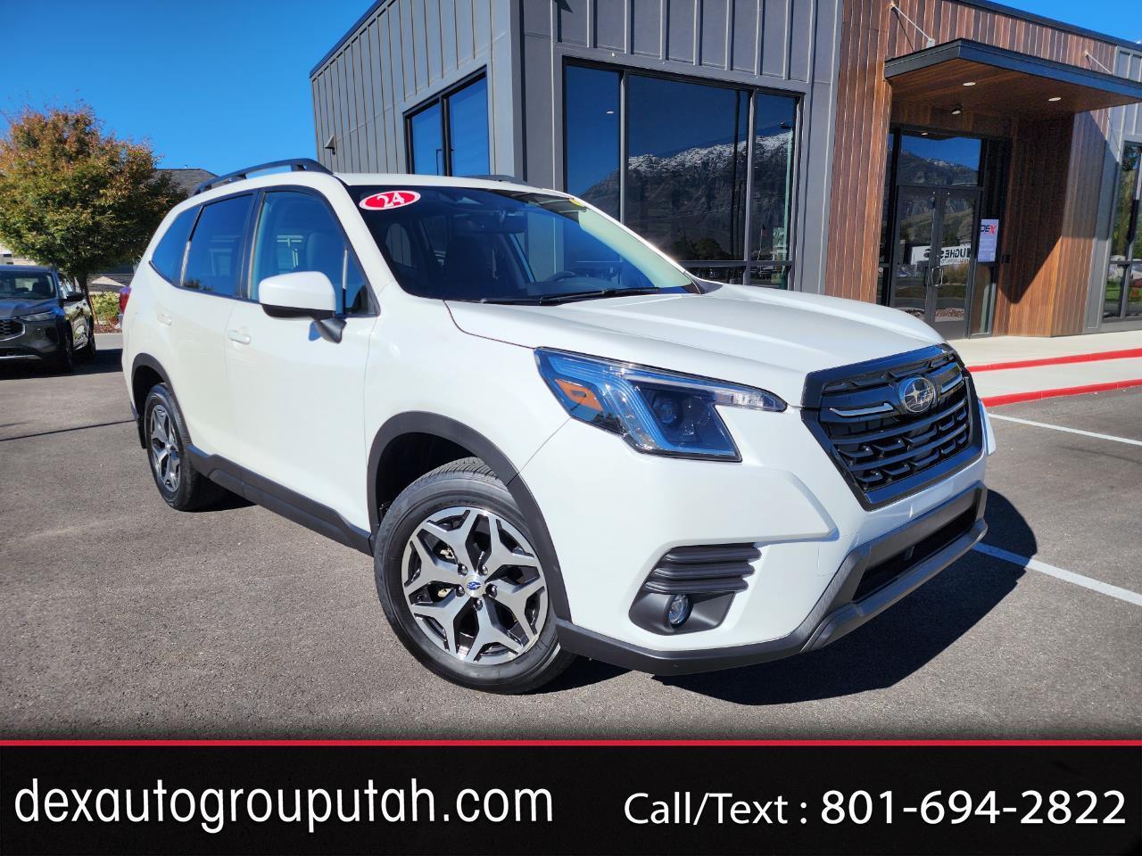 2024 Subaru Forester
