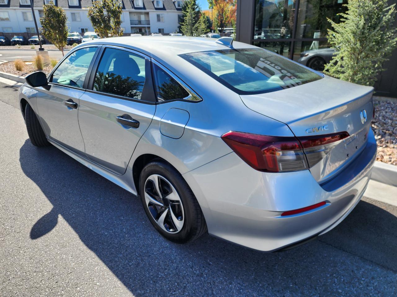 Honda Civic LX Sedan CVT 2026