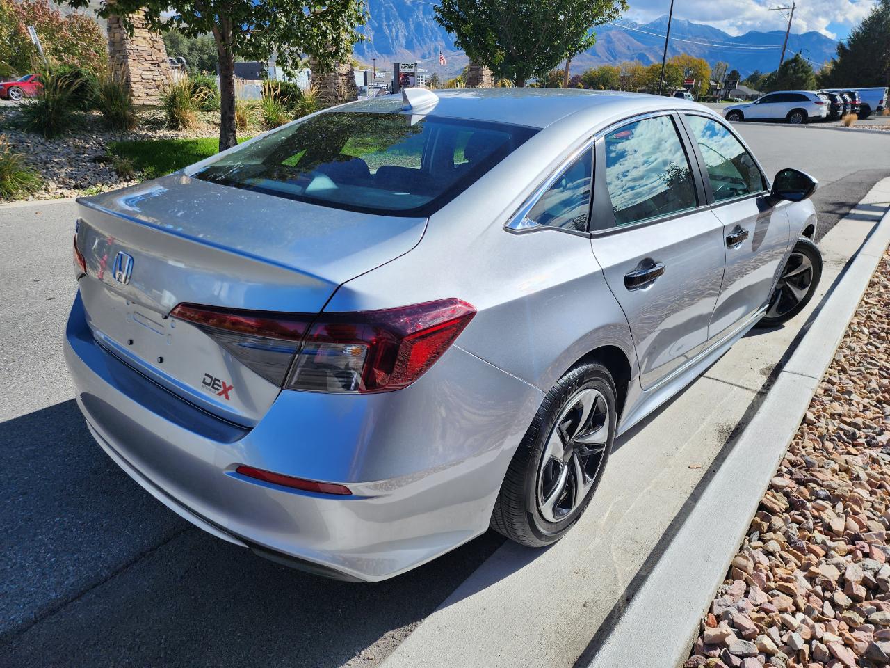 Honda Civic LX Sedan CVT 2026