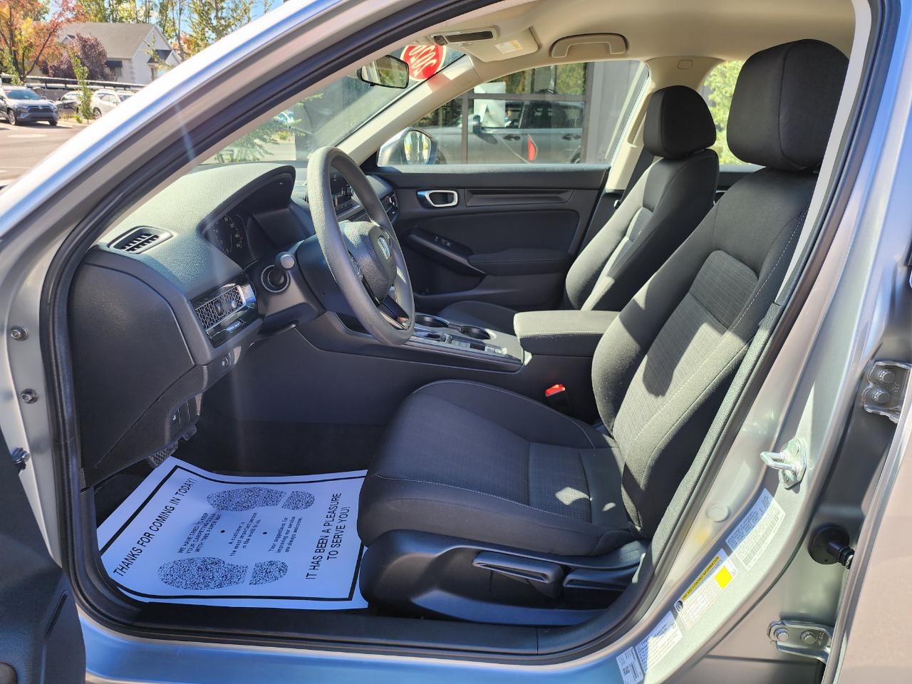 Honda Civic LX Sedan CVT 2026
