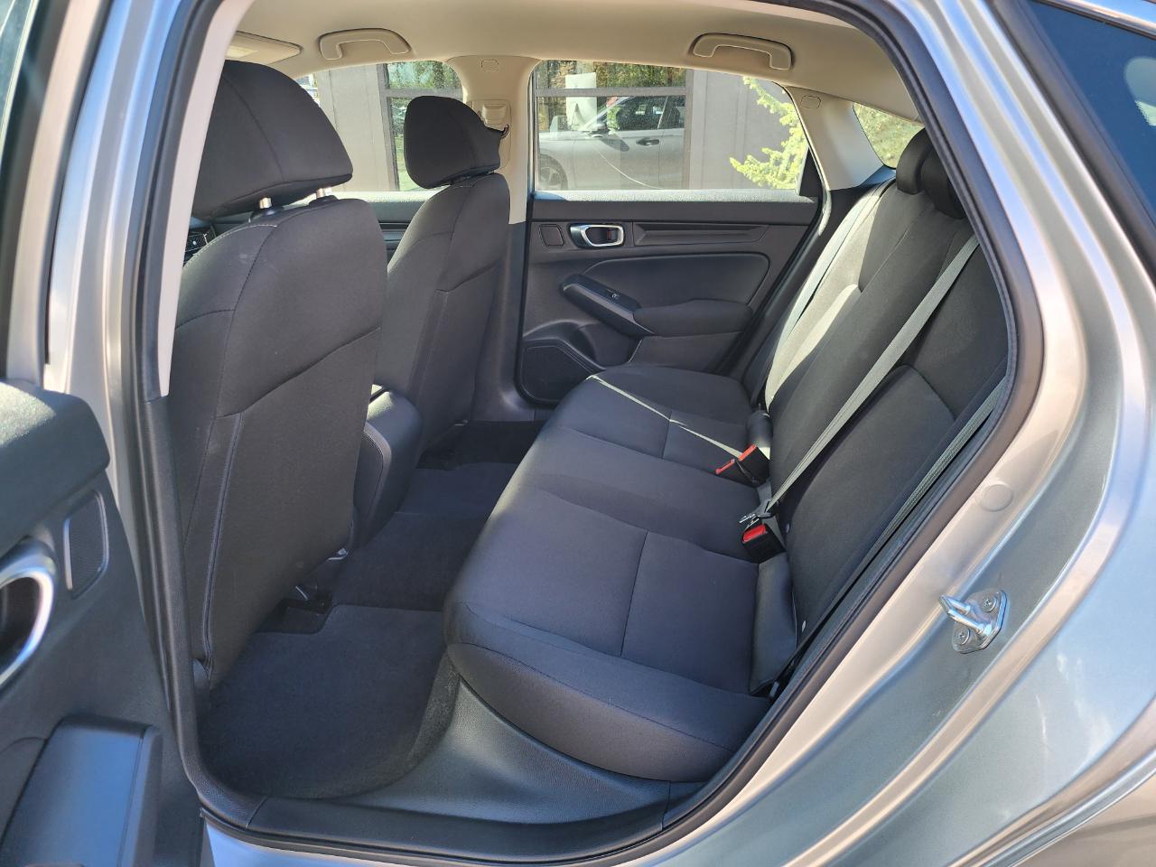 Honda Civic LX Sedan CVT 2026