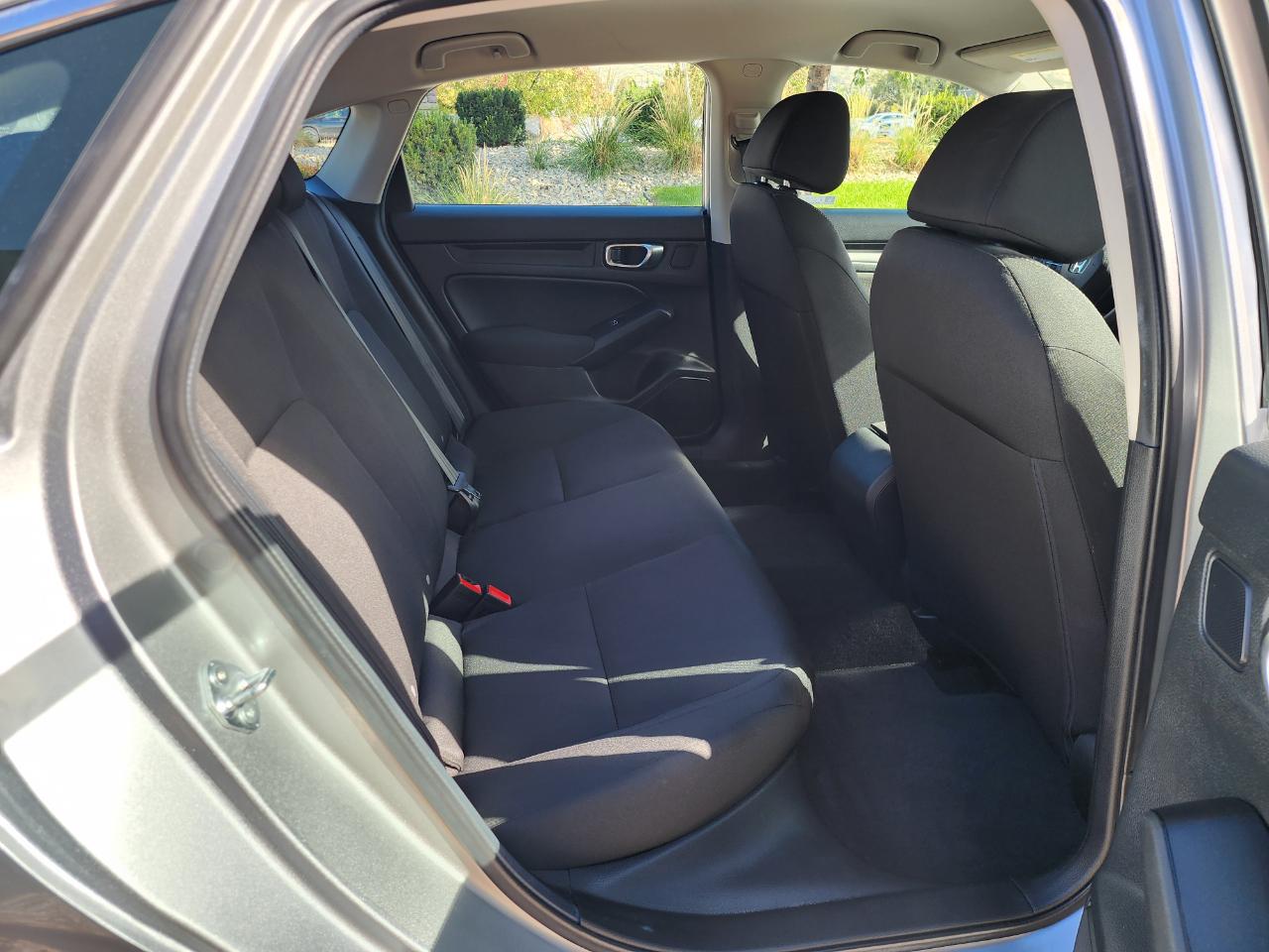 Honda Civic LX Sedan CVT 2026