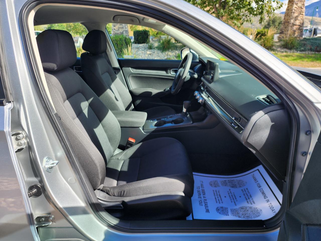 Honda Civic LX Sedan CVT 2026