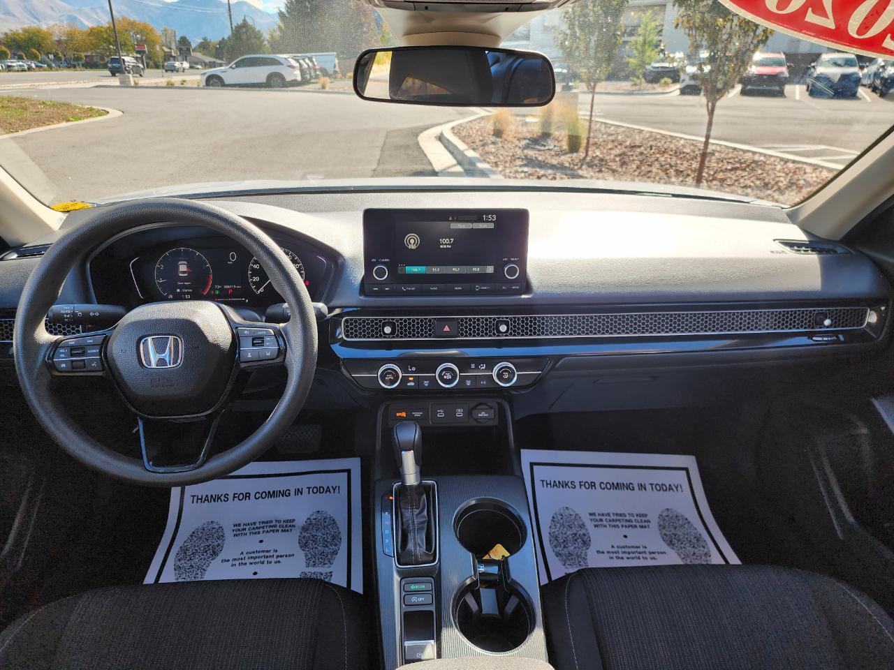 Honda Civic LX Sedan CVT 2026