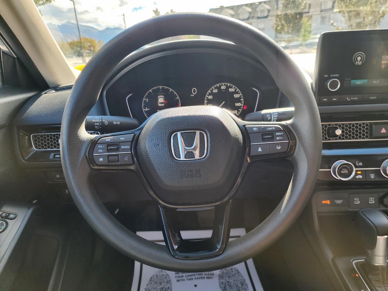 Honda Civic LX Sedan CVT 2026