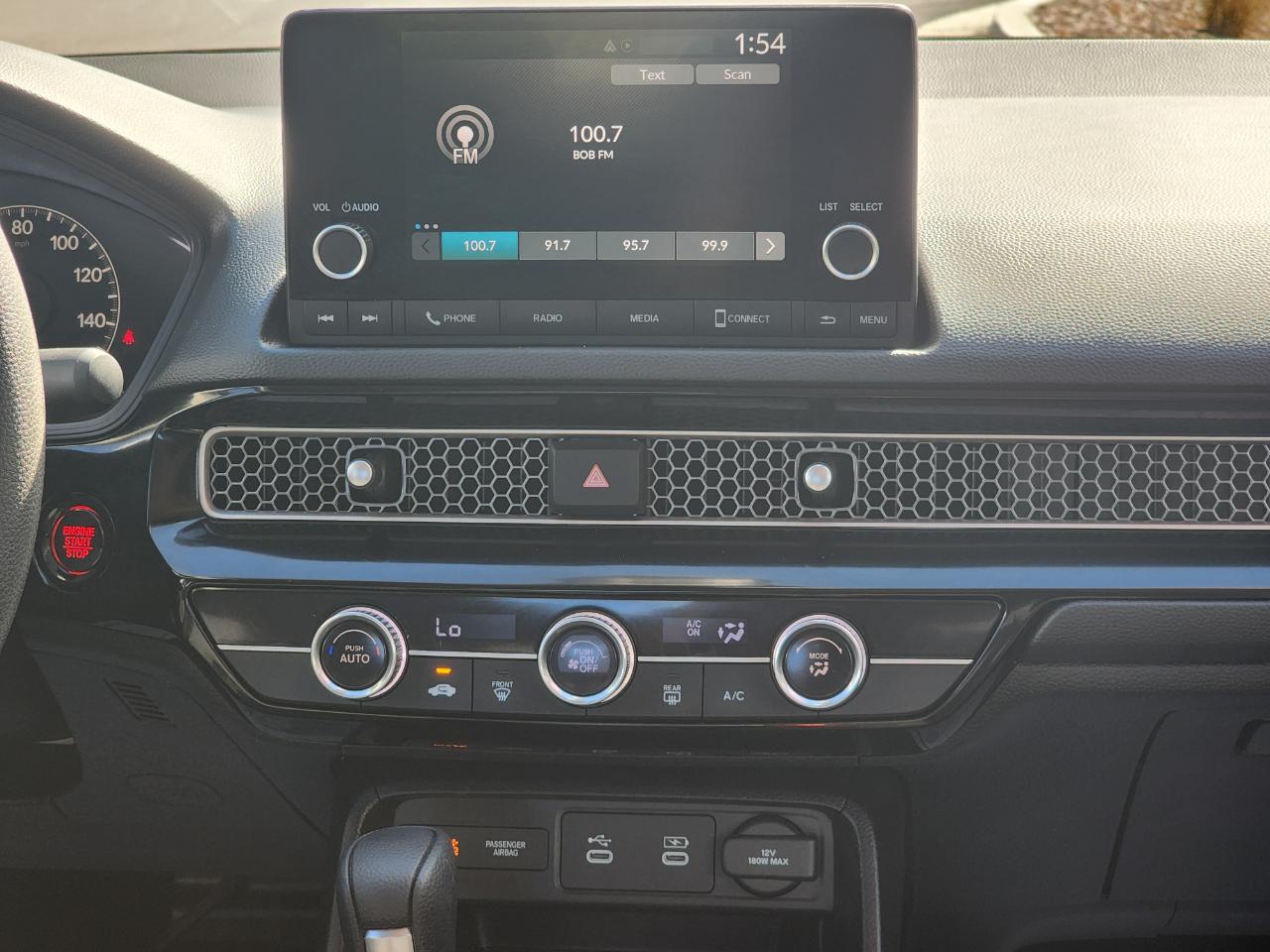 Honda Civic LX Sedan CVT 2026