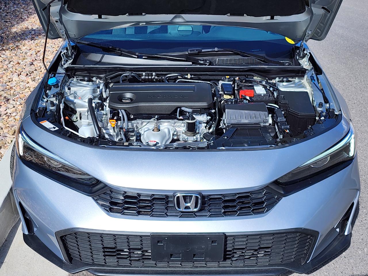 Honda Civic LX Sedan CVT 2026