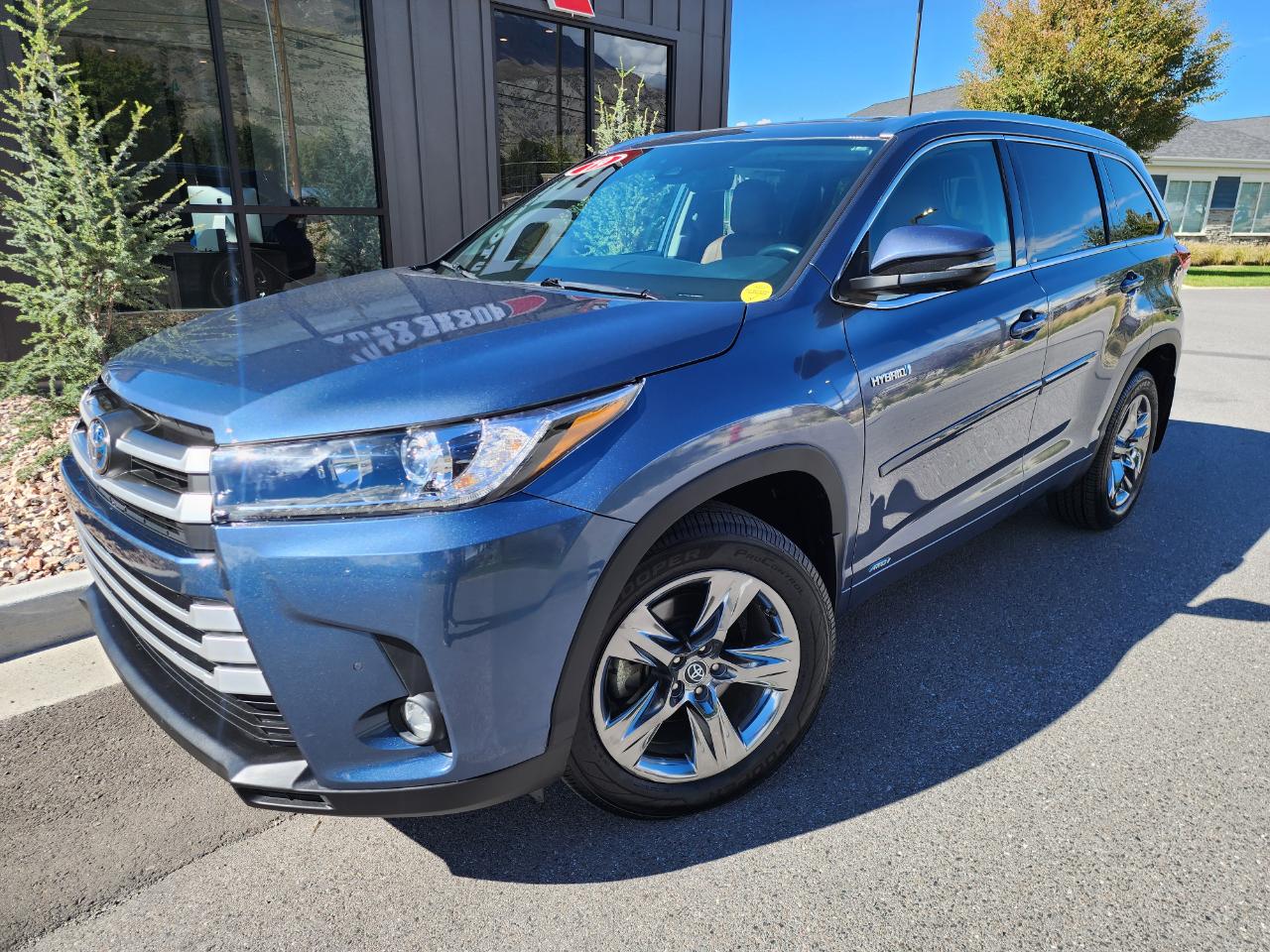 Toyota Highlander Hybrid Limited Platinum AWD 2019