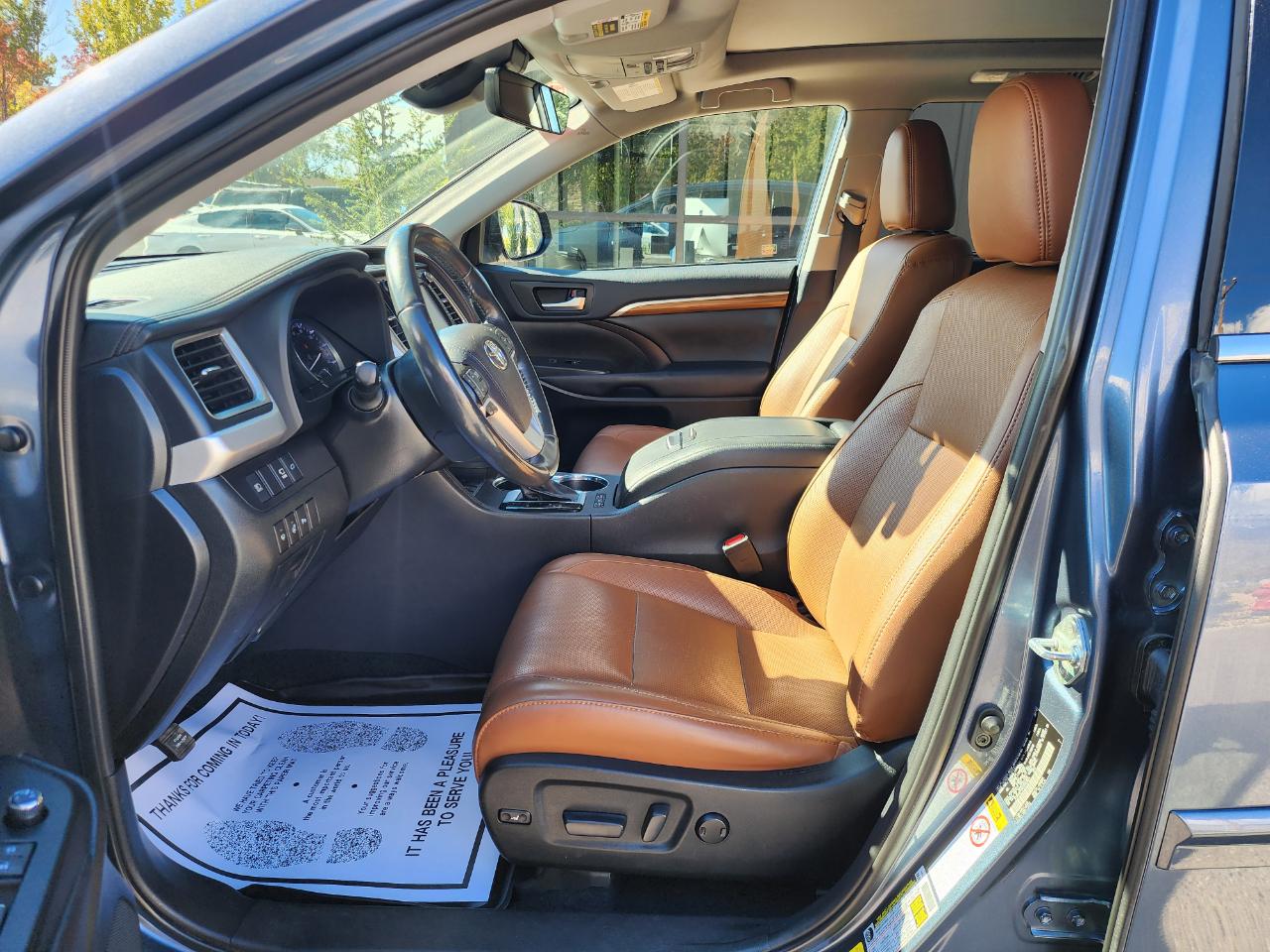Toyota Highlander Hybrid Limited Platinum AWD 2019