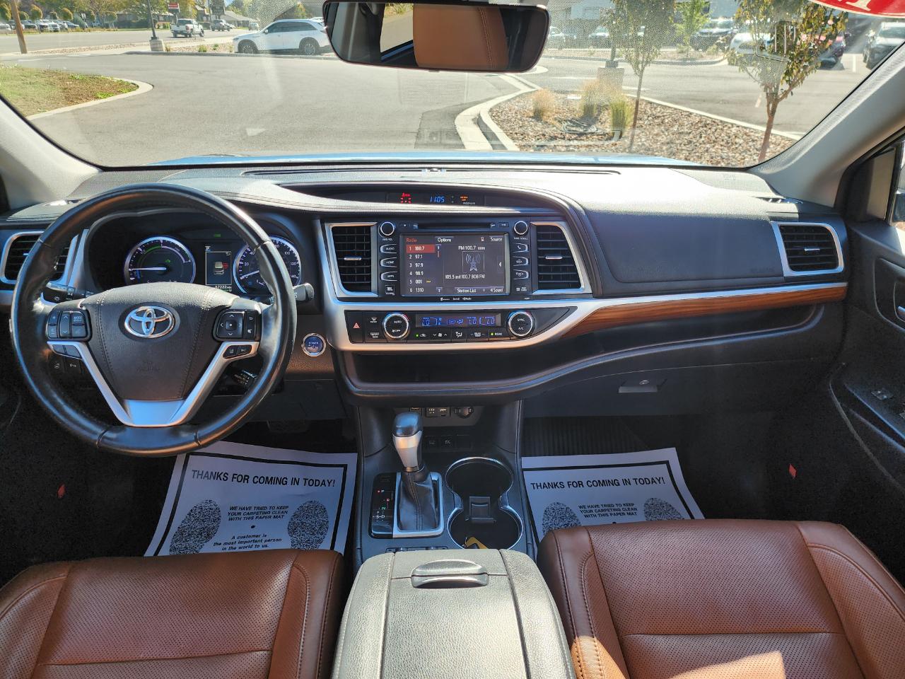 Toyota Highlander Hybrid Limited Platinum AWD 2019