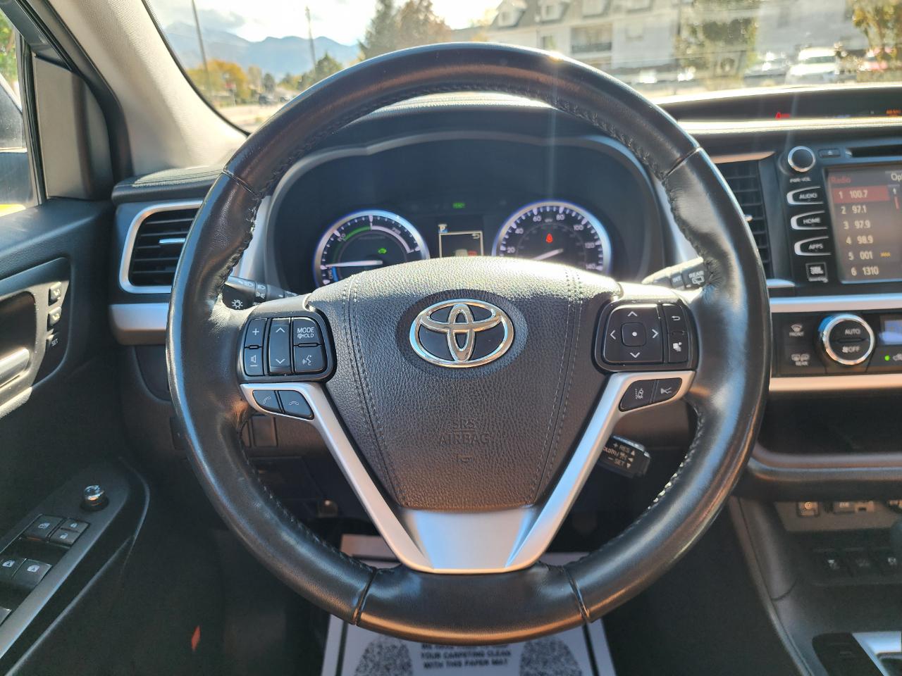 Toyota Highlander Hybrid Limited Platinum AWD 2019