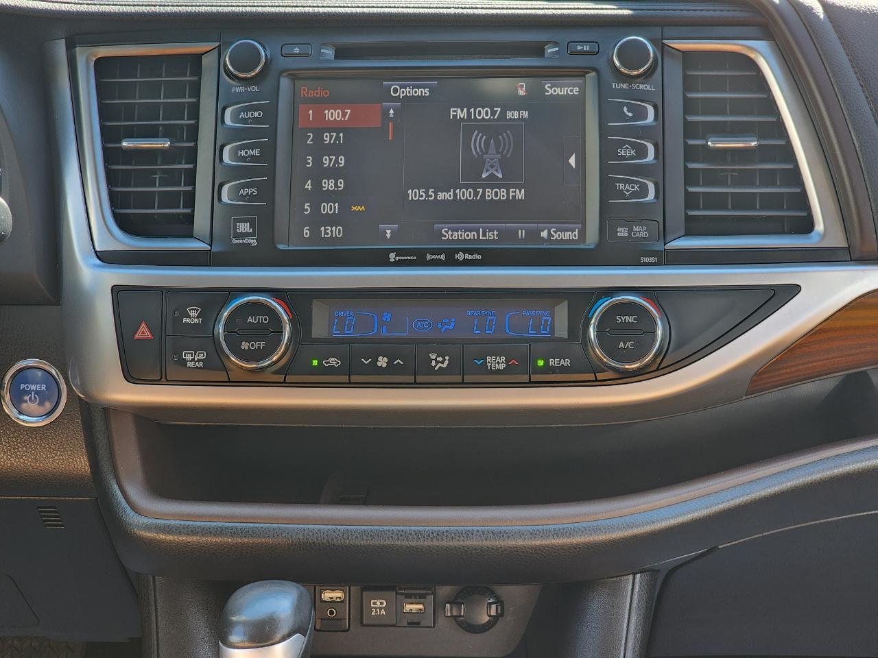 Toyota Highlander Hybrid Limited Platinum AWD 2019
