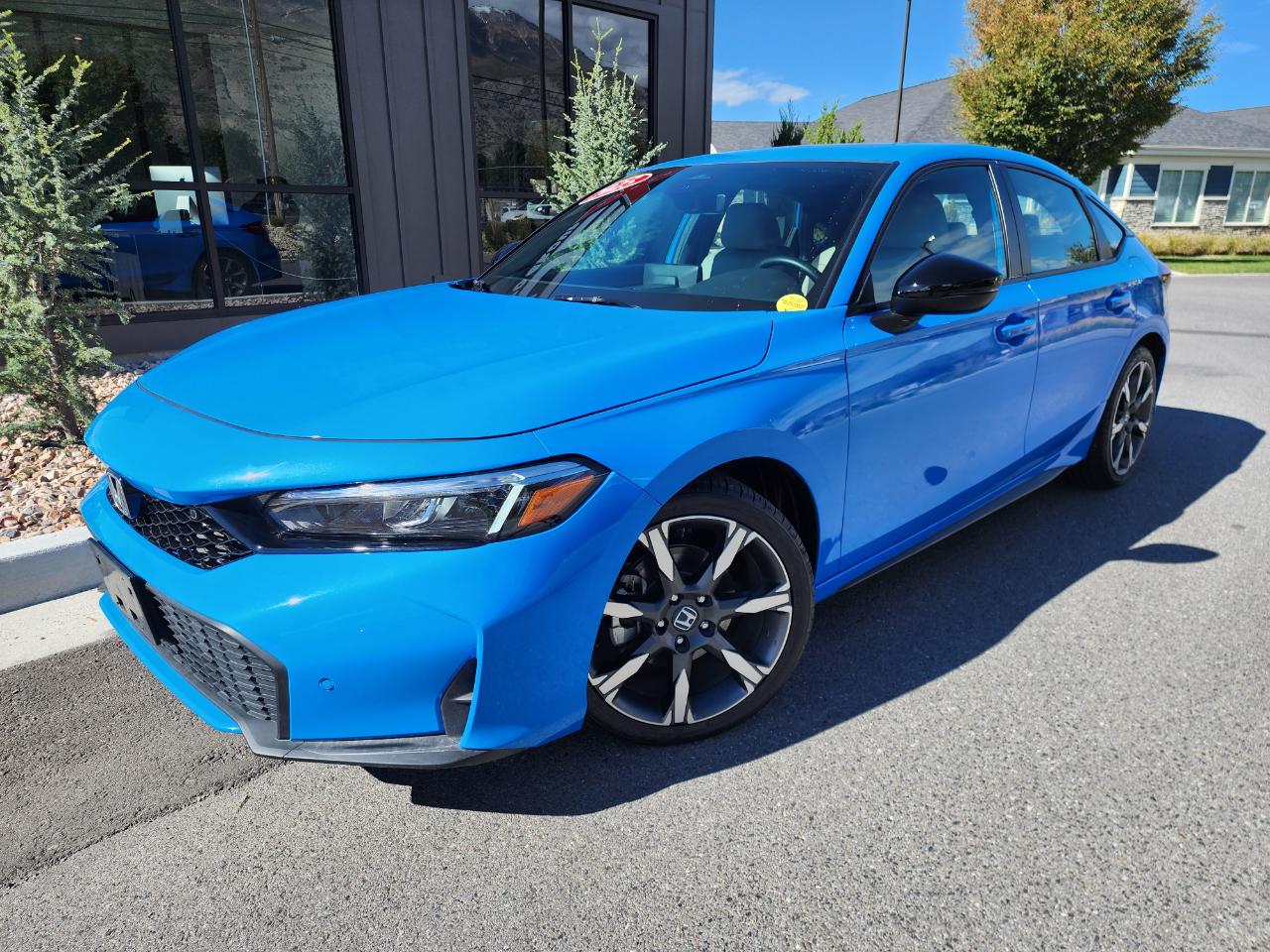 Honda Civic Hybrid  2025