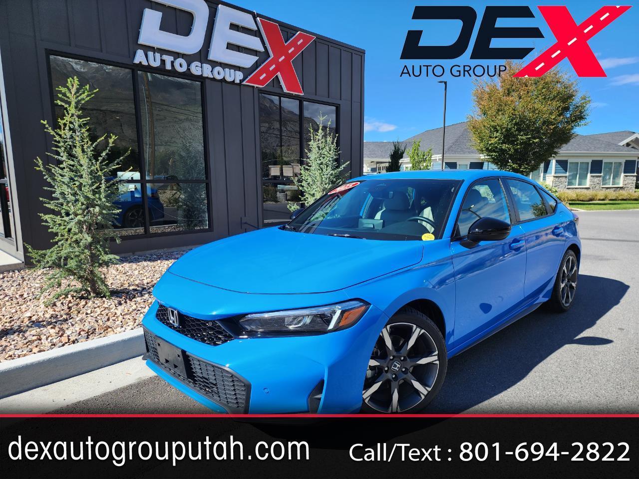 Honda Civic Hybrid  2025