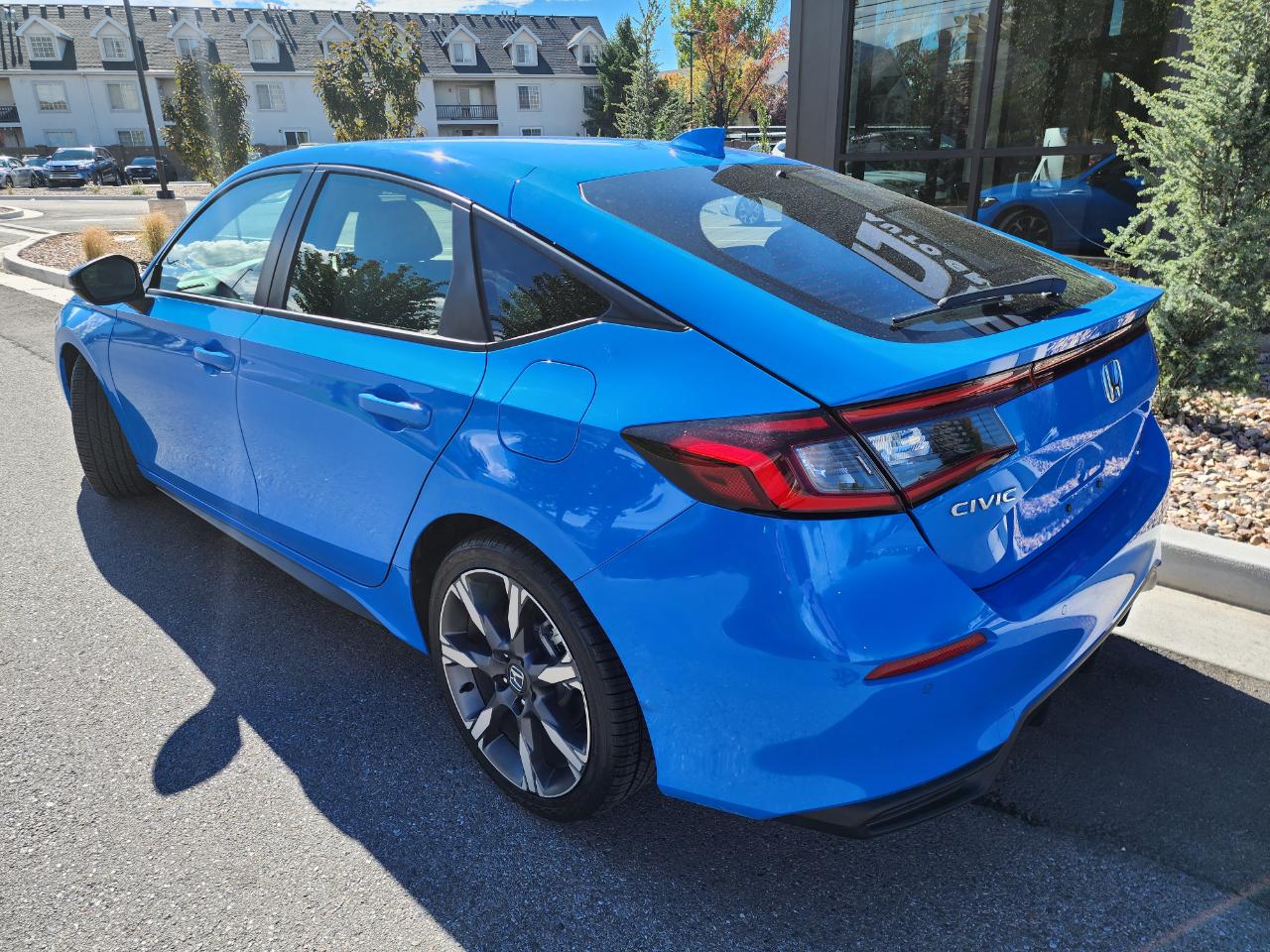 Honda Civic Hybrid  2025