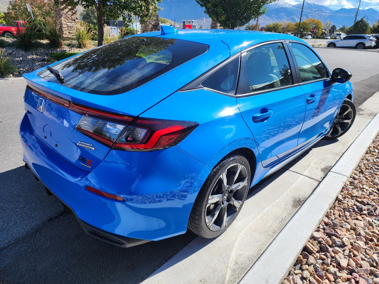 Honda Civic Hybrid  2025