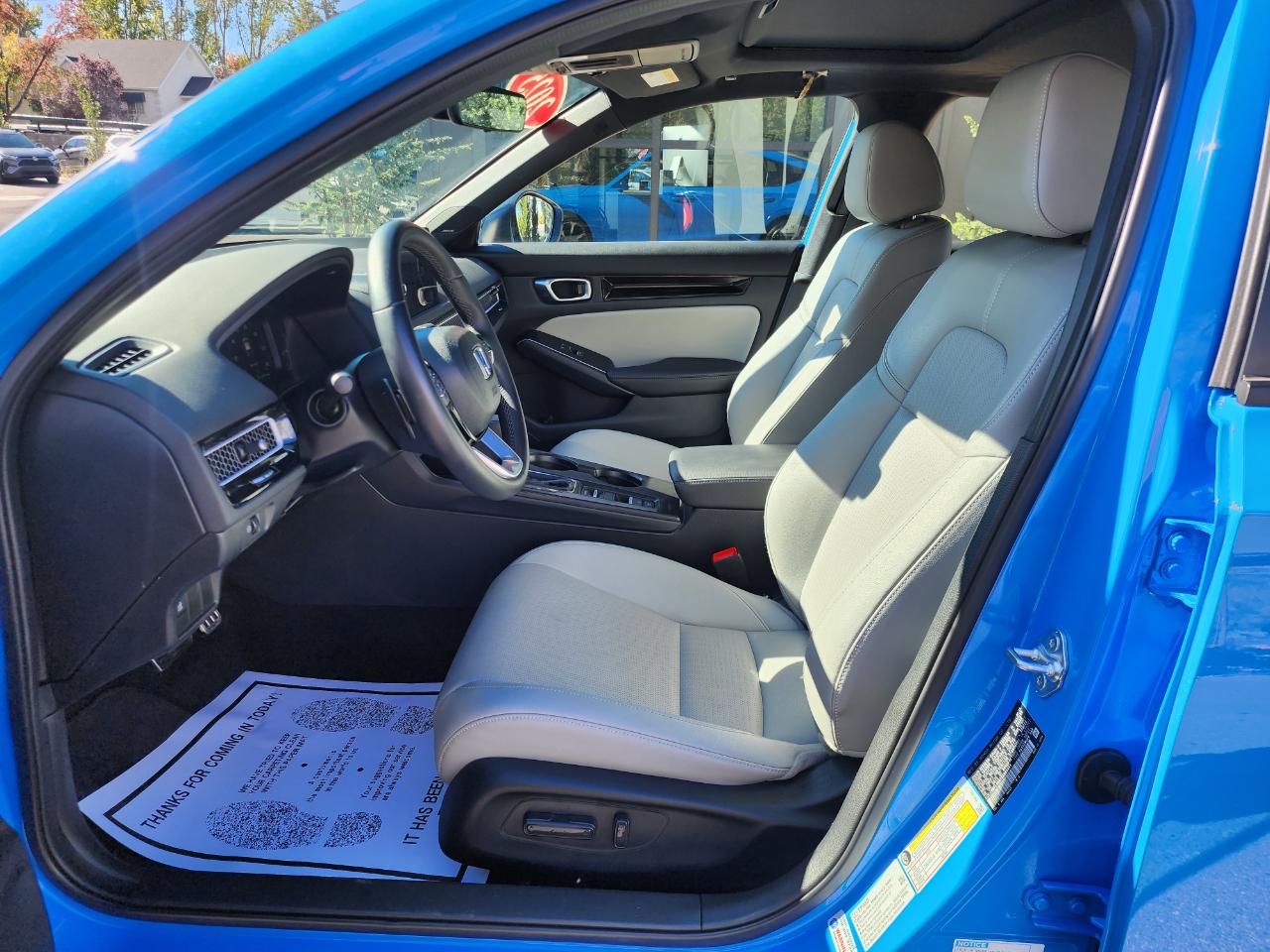 Honda Civic Hybrid  2025