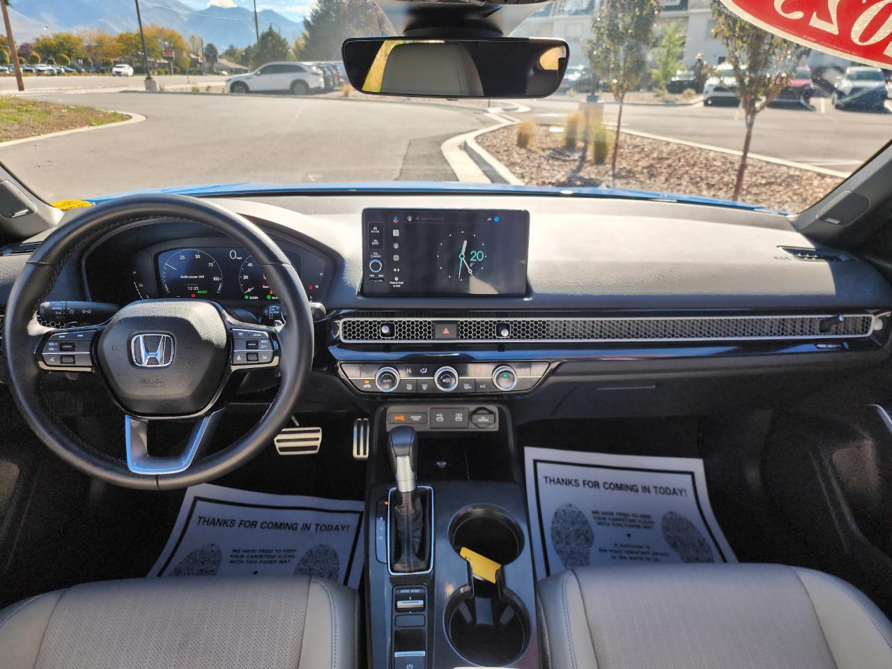 Honda Civic Hybrid  2025