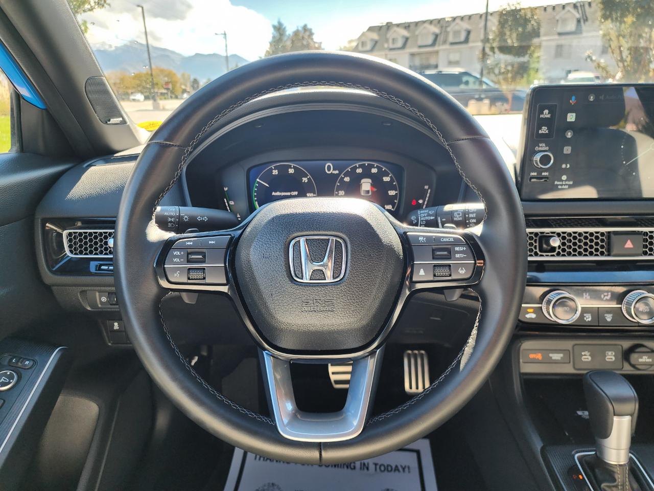 Honda Civic Hybrid  2025