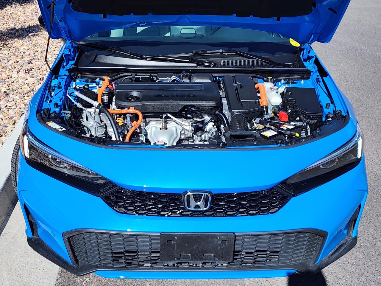 Honda Civic Hybrid  2025