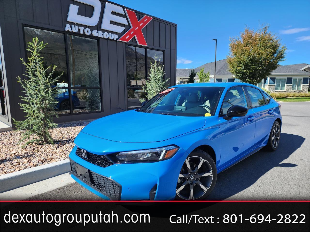 2025 Honda Civic Hatchback