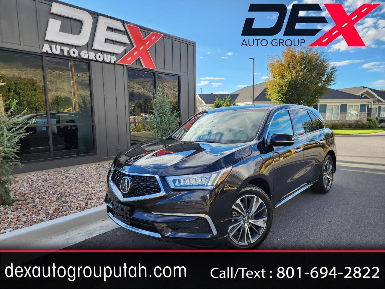 Acura MDX SH-AWD 9-Spd AT w/Tech Package 2019