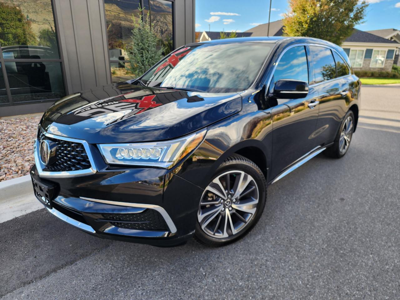 Acura MDX SH-AWD 9-Spd AT w/Tech Package 2019
