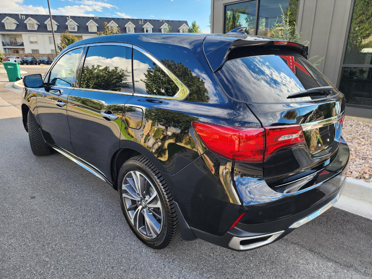 Acura MDX SH-AWD 9-Spd AT w/Tech Package 2019