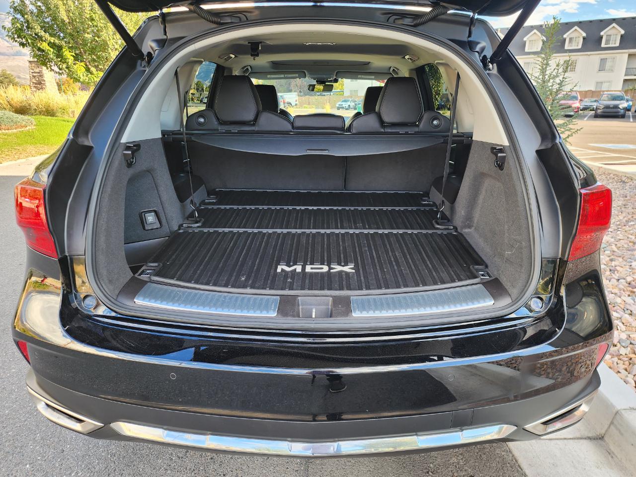 Acura MDX SH-AWD 9-Spd AT w/Tech Package 2019