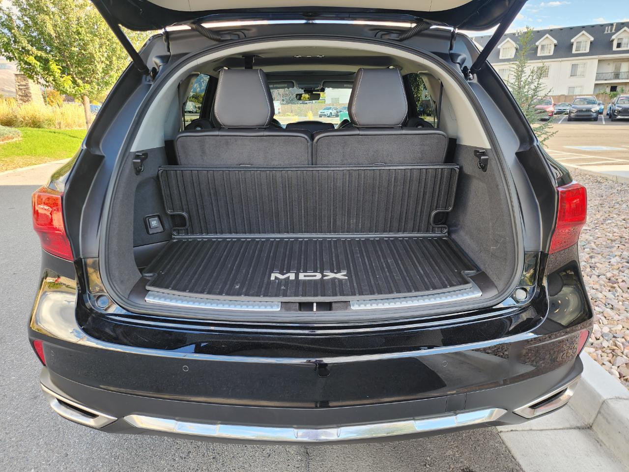 Acura MDX SH-AWD 9-Spd AT w/Tech Package 2019