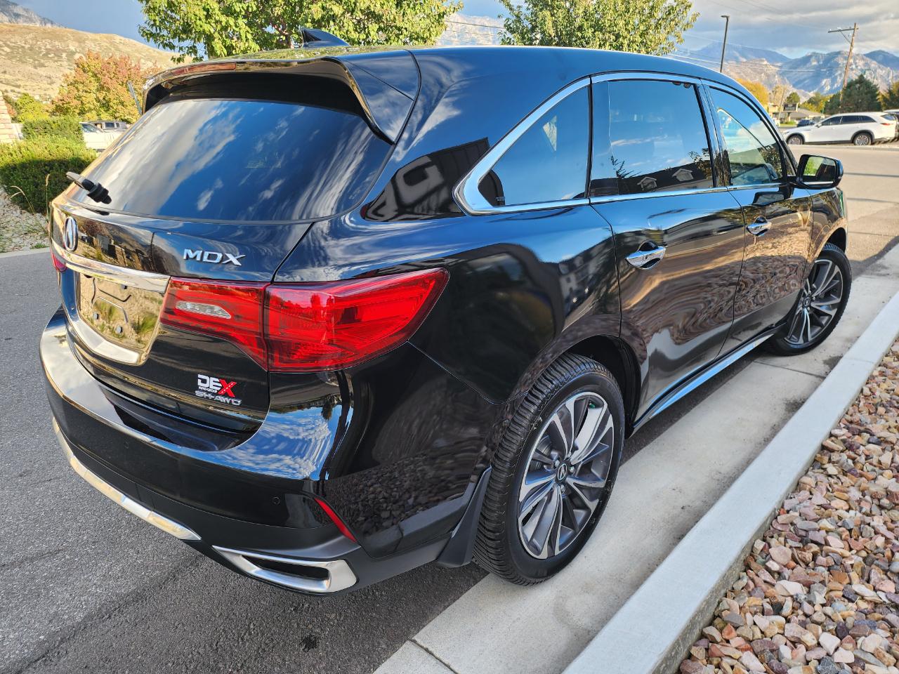 Acura MDX SH-AWD 9-Spd AT w/Tech Package 2019