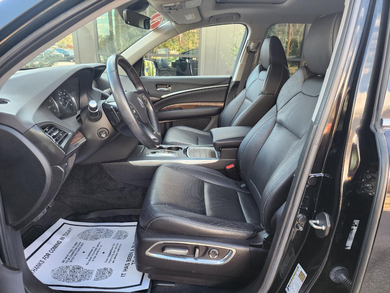 Acura MDX SH-AWD 9-Spd AT w/Tech Package 2019