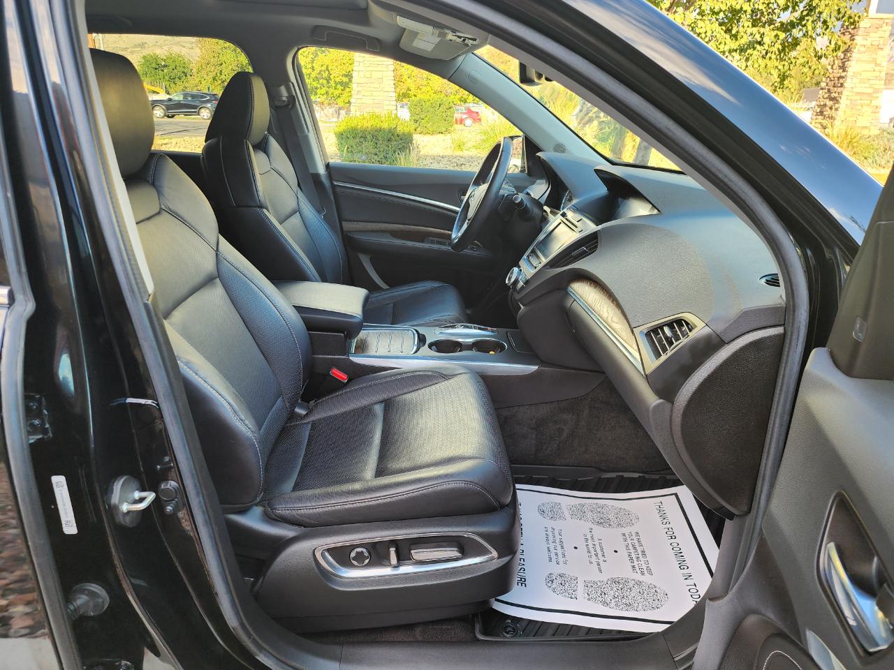 Acura MDX SH-AWD 9-Spd AT w/Tech Package 2019