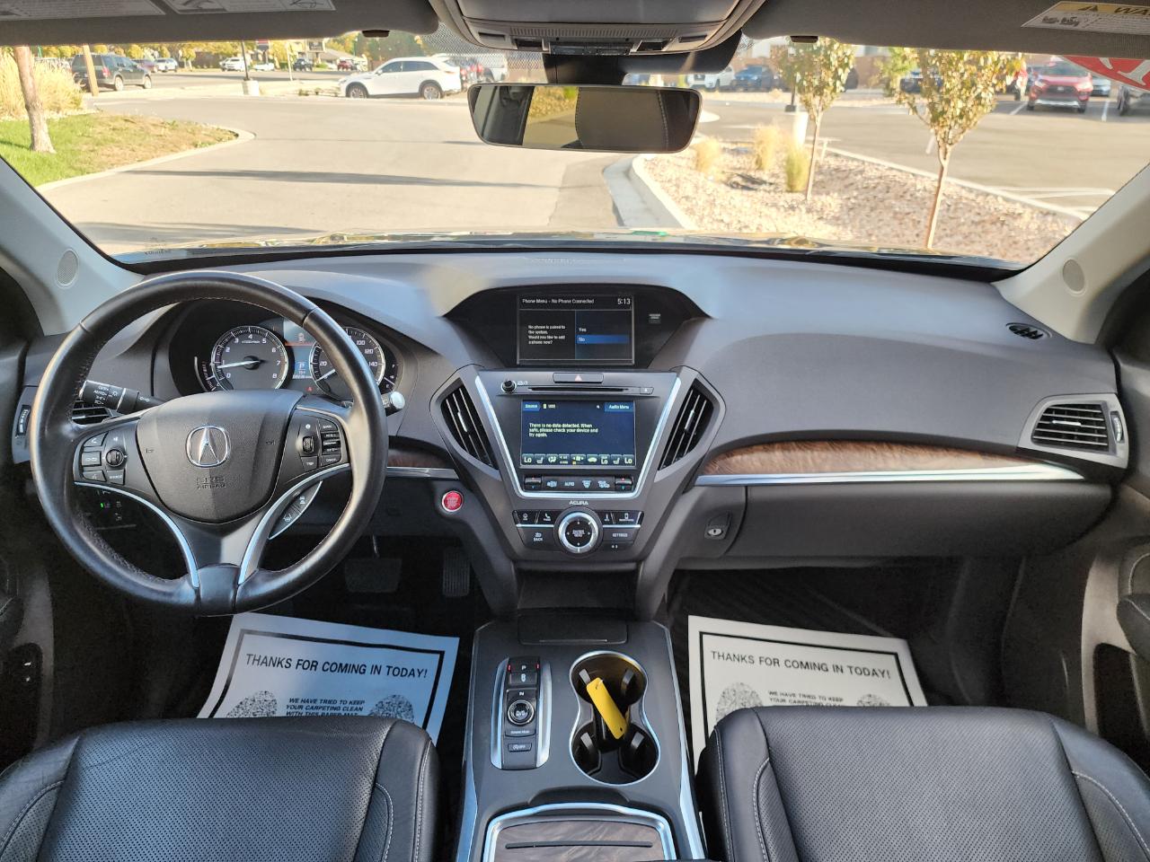 Acura MDX SH-AWD 9-Spd AT w/Tech Package 2019
