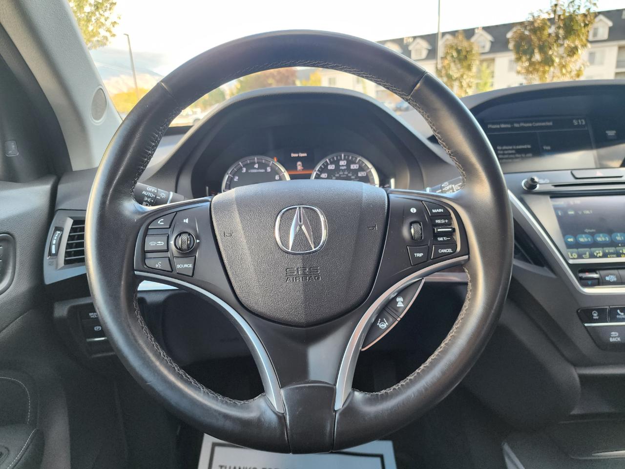 Acura MDX SH-AWD 9-Spd AT w/Tech Package 2019