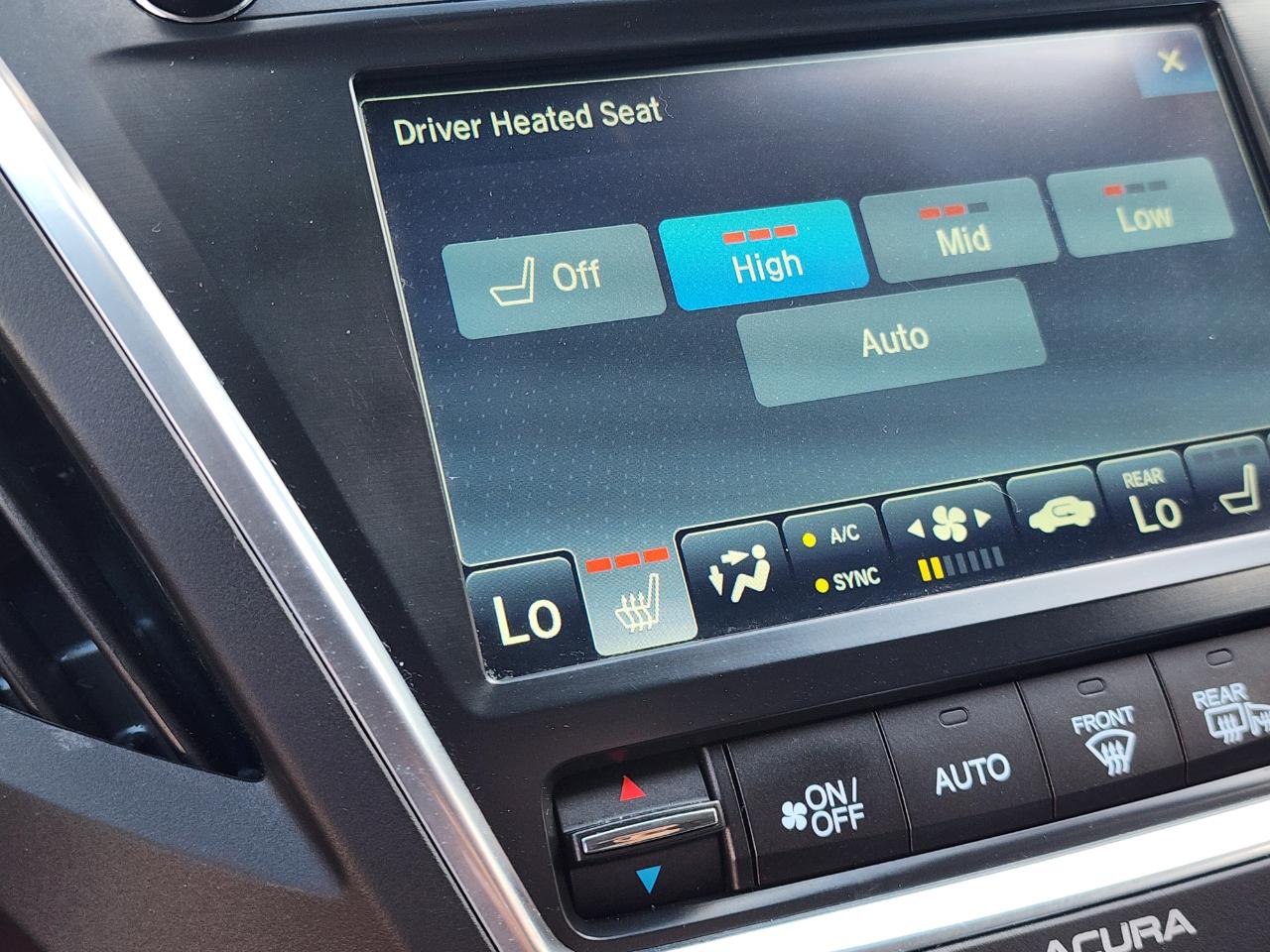 Acura MDX SH-AWD 9-Spd AT w/Tech Package 2019