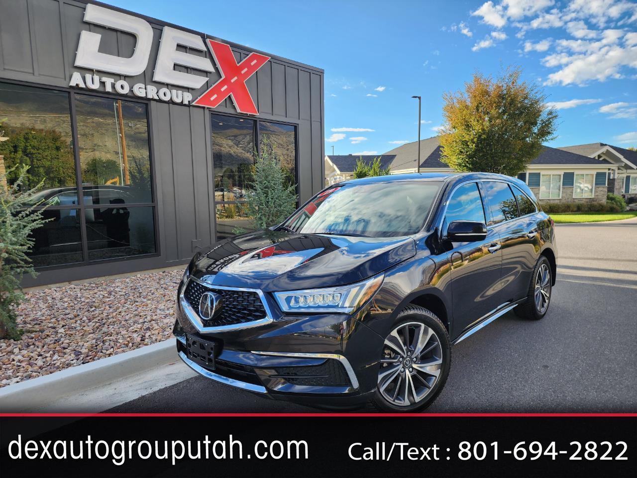 2019 Acura MDX