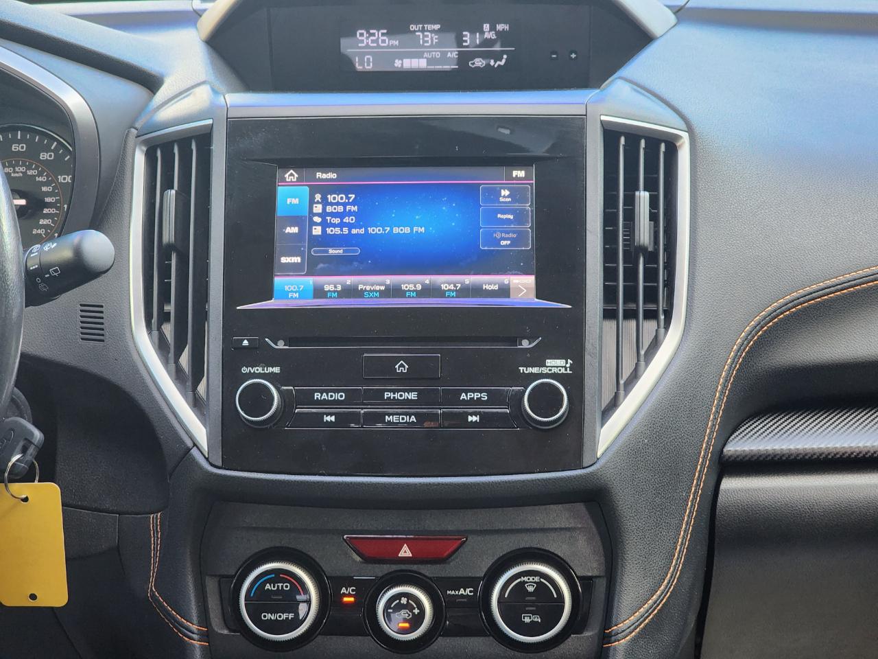 Subaru Crosstrek 2.0i Premium CVT 2021