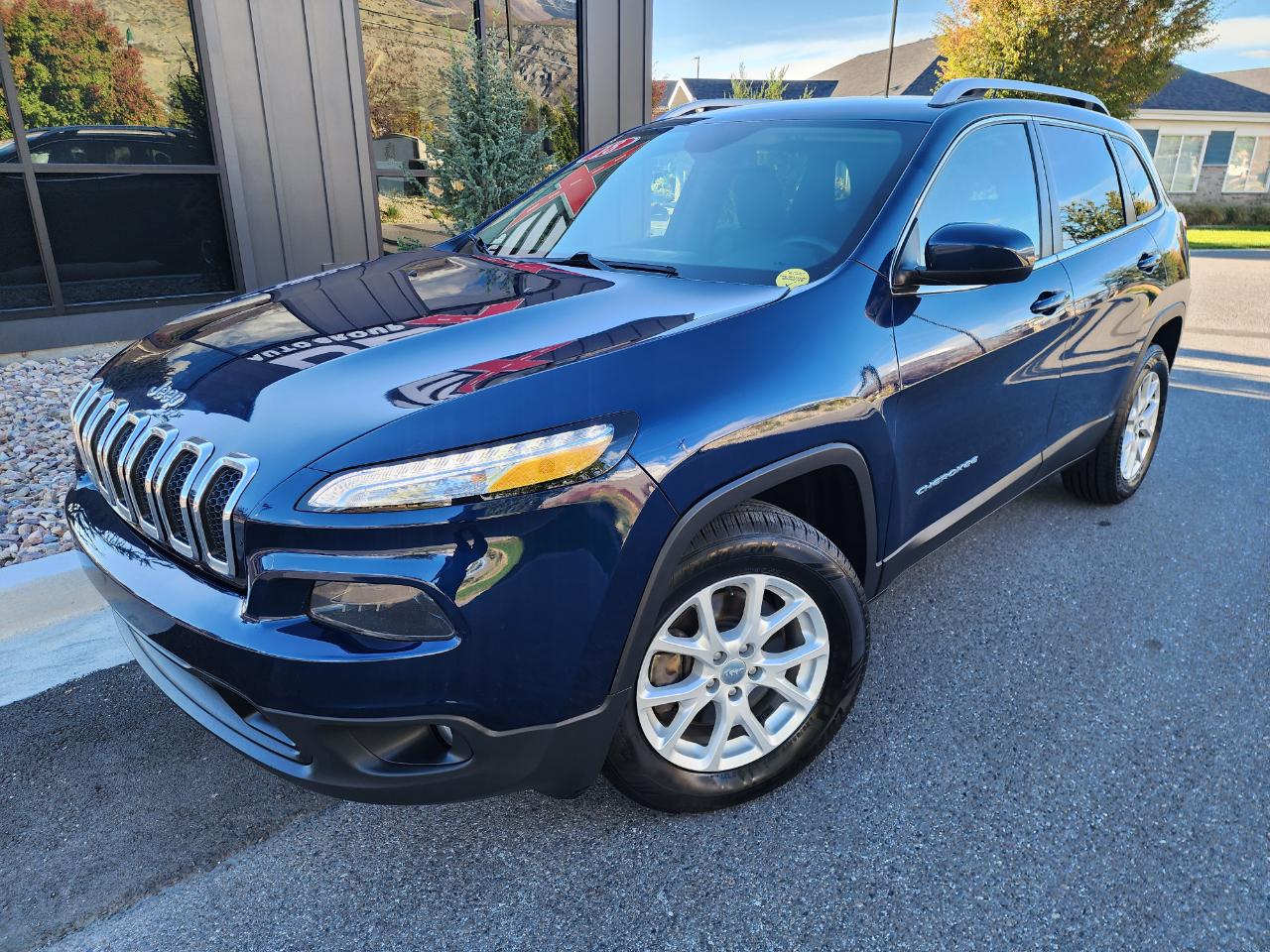 Jeep Cherokee Latitude Plus 4WD 2018