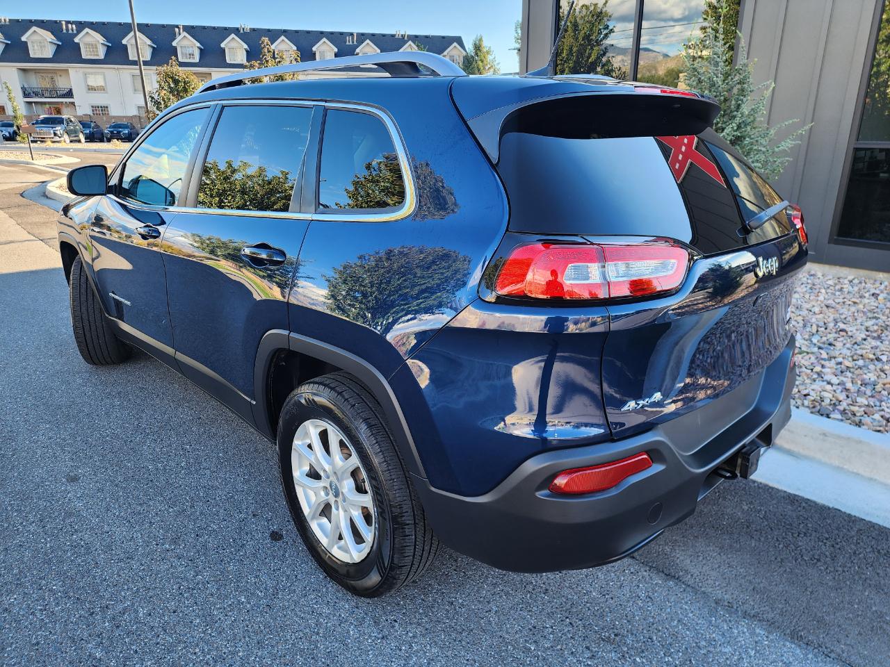 Jeep Cherokee Latitude Plus 4WD 2018