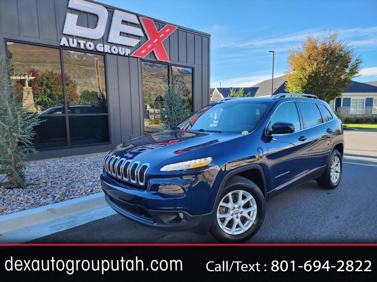 Jeep Cherokee Latitude Plus 4WD 2018