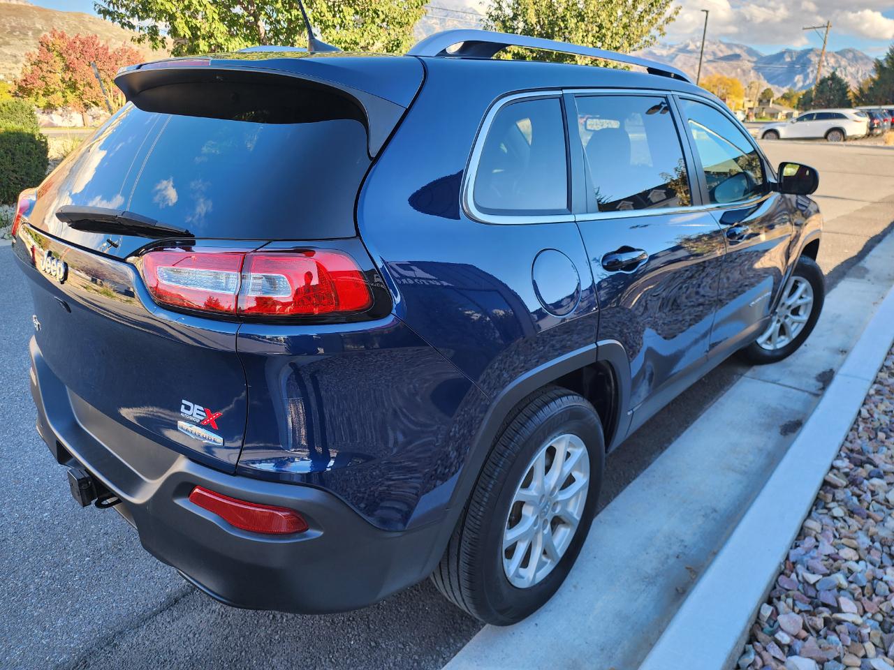 Jeep Cherokee Latitude Plus 4WD 2018