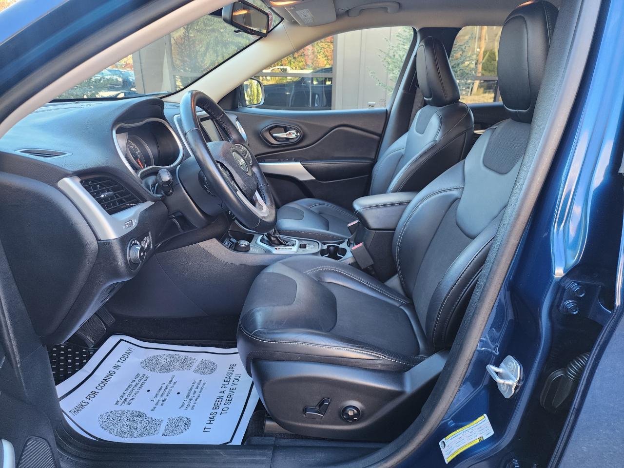 Jeep Cherokee Latitude Plus 4WD 2018