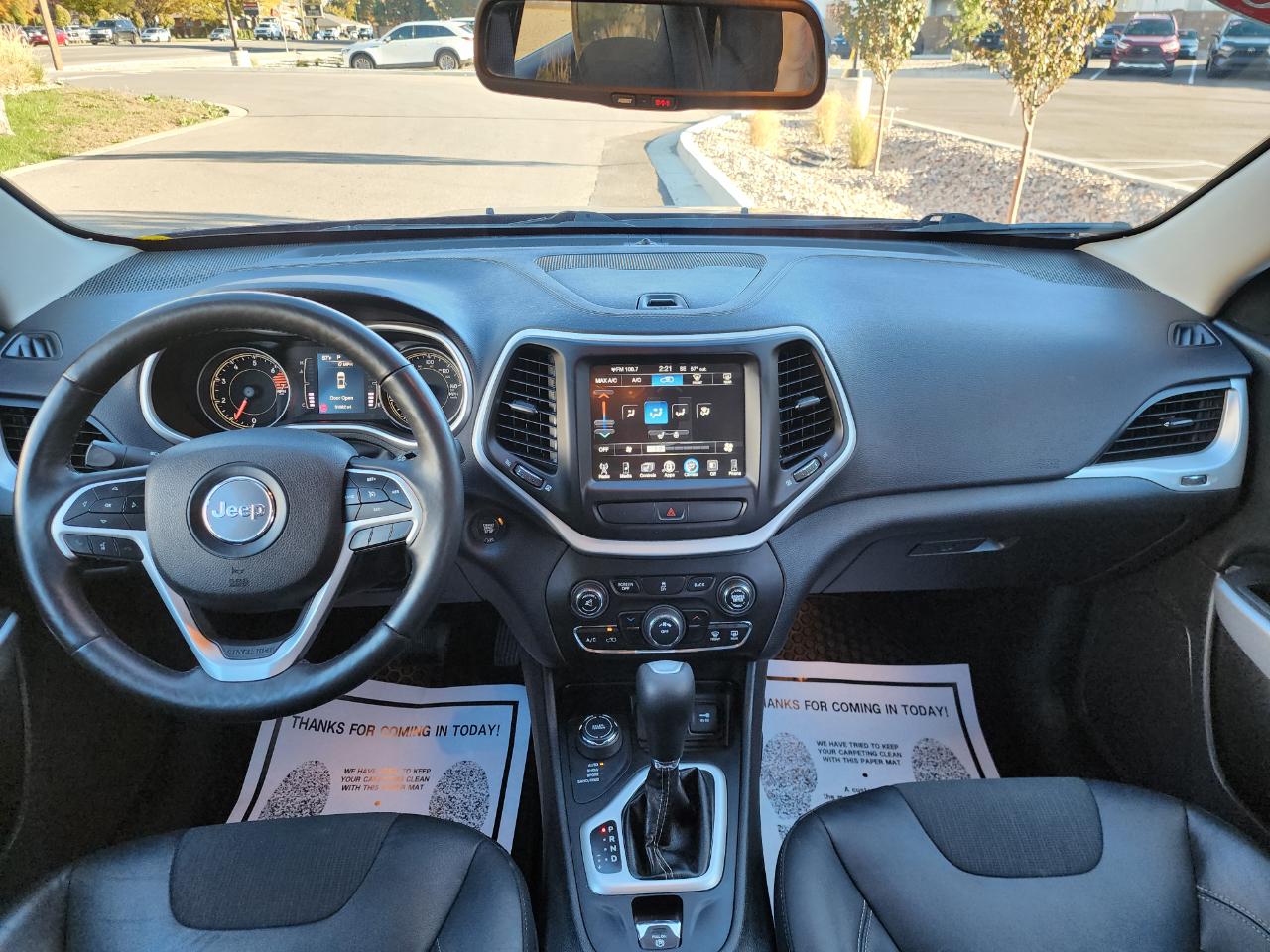 Jeep Cherokee Latitude Plus 4WD 2018
