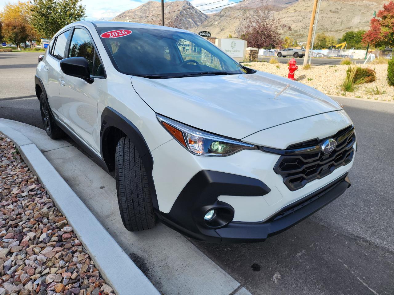 Subaru Crosstrek Base 2026