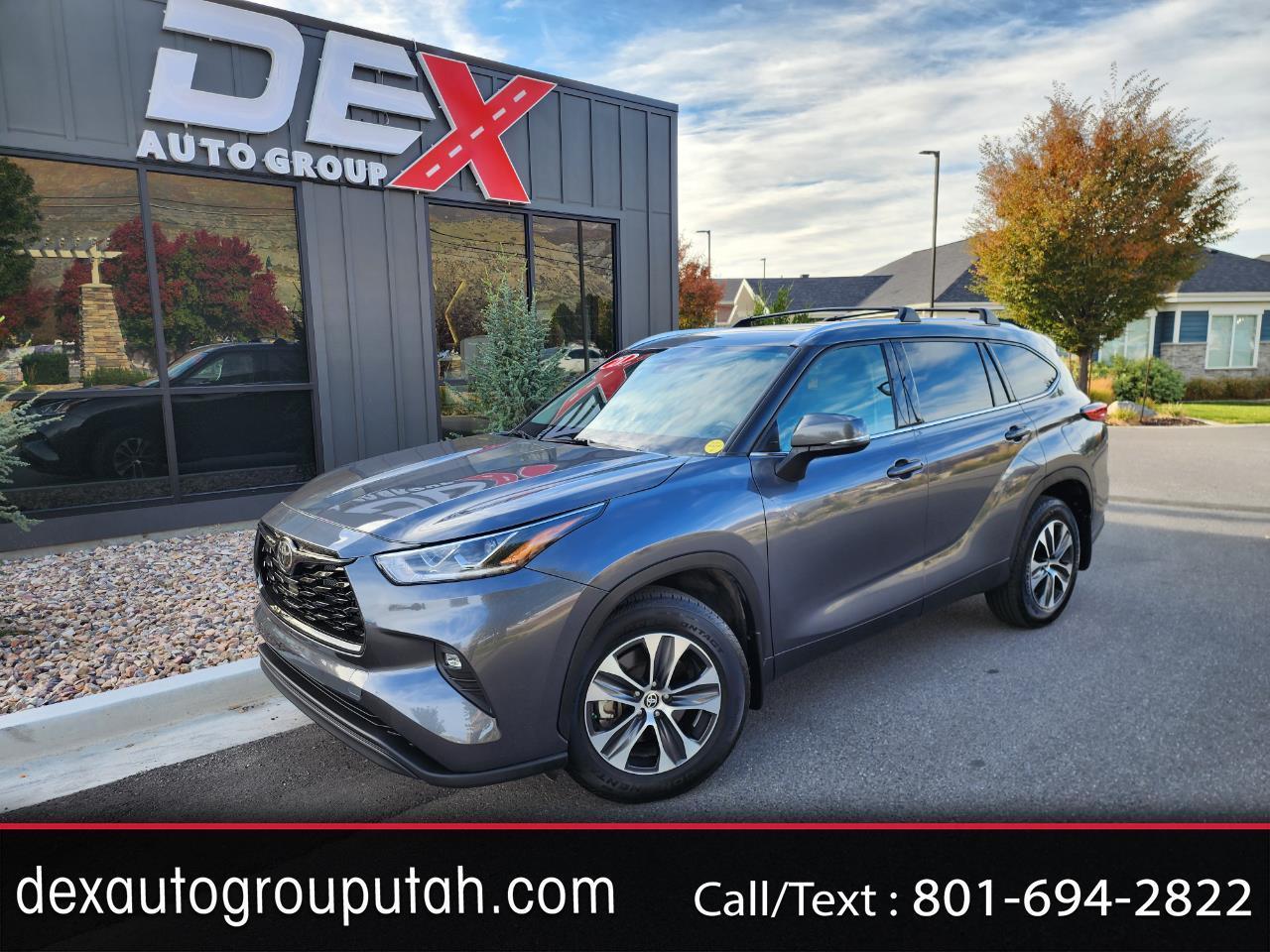 Toyota Highlander XLE AWD V6 2021