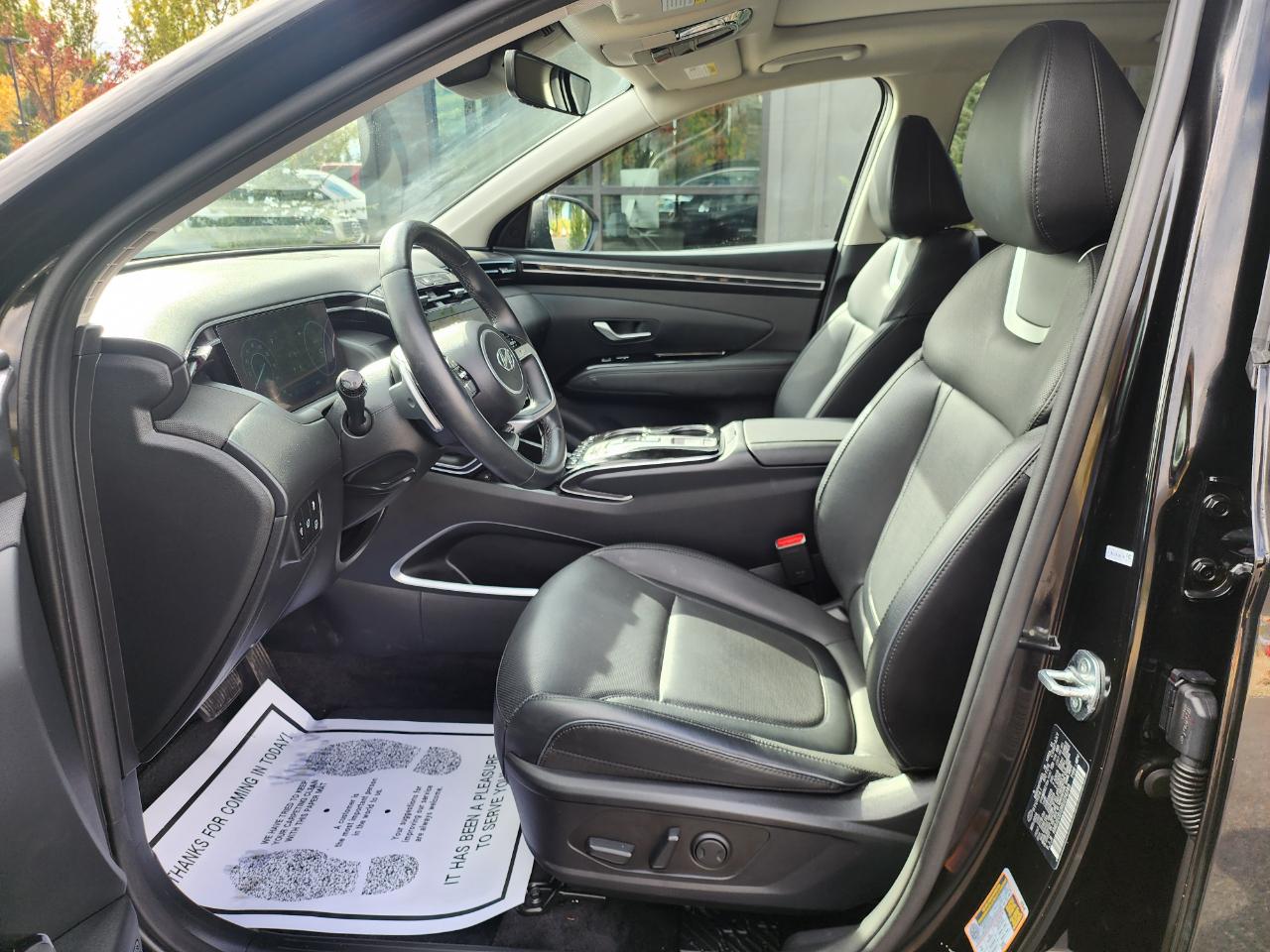 Hyundai Tucson Limited Hybrid AWD 2024