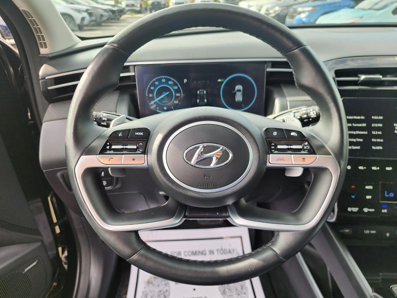 Hyundai Tucson Limited Hybrid AWD 2024